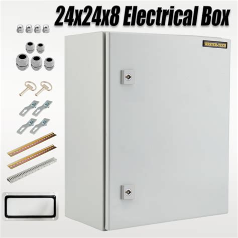 junction box 24x60x8|24x24x8 enclosure.